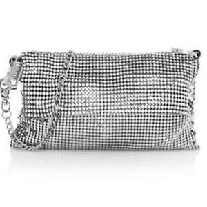 Whiting &Davis Women's Saint Crystal Crossbody Bag